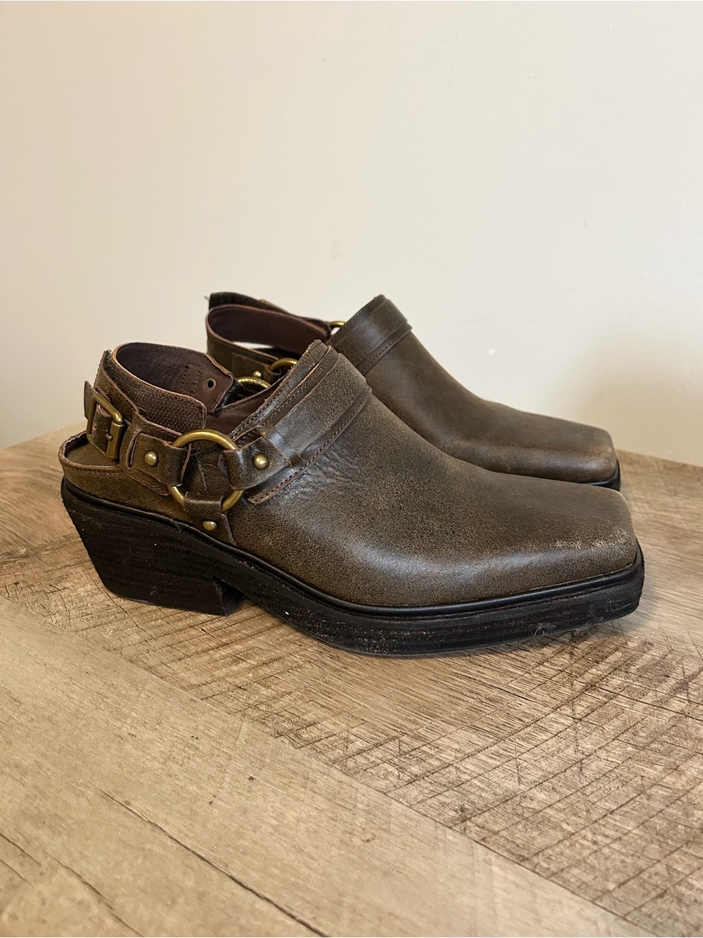 Jeffrey Campbell Alix Harness Mules